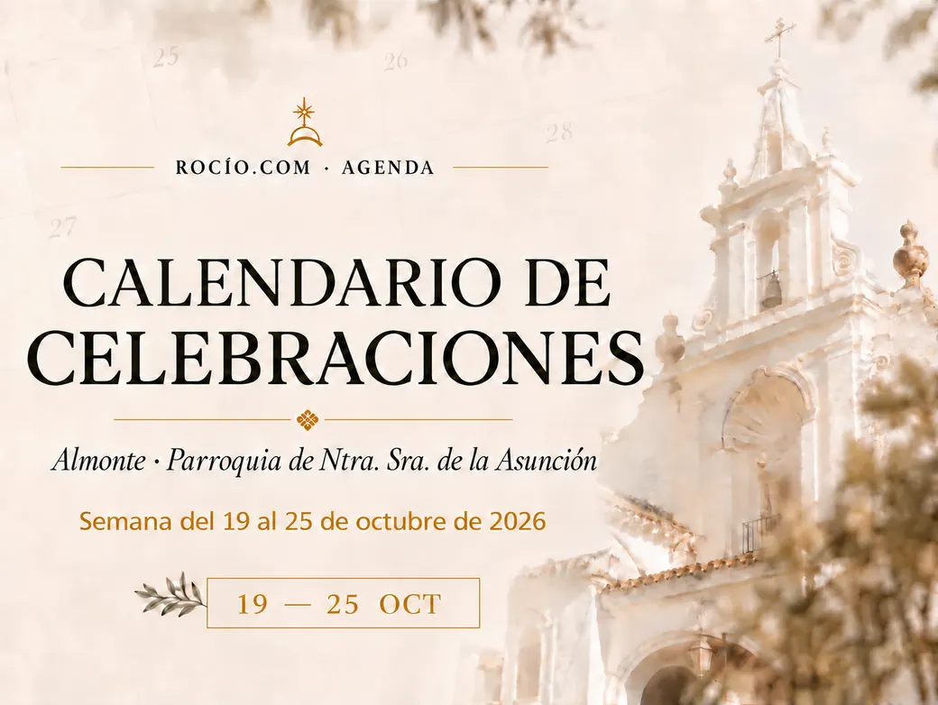 celebraciones 19 a 25 de octubre 2026