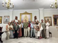 Publicación de Lucena de Córdoba sobre En el día de ayer, coincidiendo con nuestra Peregrinación Extraordinaria, tuvimos la oportunidad de mantener un encuentr…