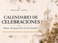 celebraciones de la semana del 26 de octubre al 1 de noviembre