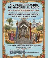 rocio benacazon peregrinacion mayore