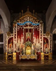 Altar de cultos rocio 2026-Granada