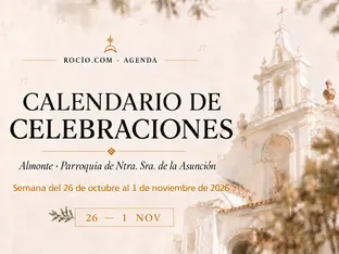 celebraciones de la semana del 26 de octubre al 1 de noviembre