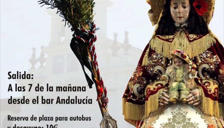 Agrupación de El Cuervo – Peregrinación a pie desde la Ermita del Rocio hasta la Parroquia de Almonte