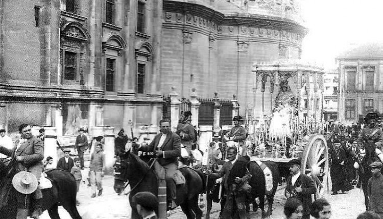 Archivo General de Andalucía – Exposición -1930 Sevilla de Romería