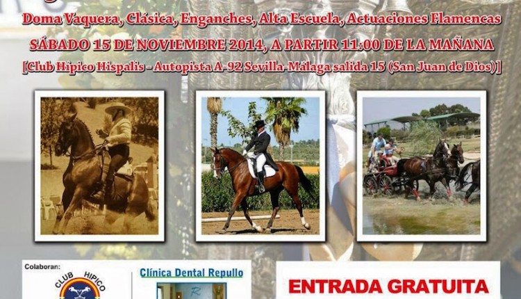 Hermandad de Alcalá de Guadaíra – I Exhibición ecuestre Pro-Restauración de nuestra Carreta de Plata en el Club Hípico Híspalis.