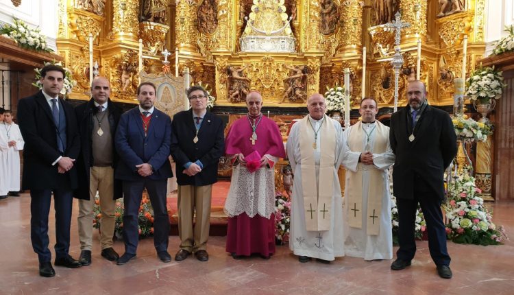 Hermandad Matriz – Recepción y Bienvenida a Monseñor Rino Fisichella