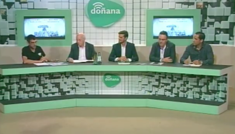 Presentación de la Candidatura a Presidente de la Matriz de Martín Contreras en Doñana Televisión