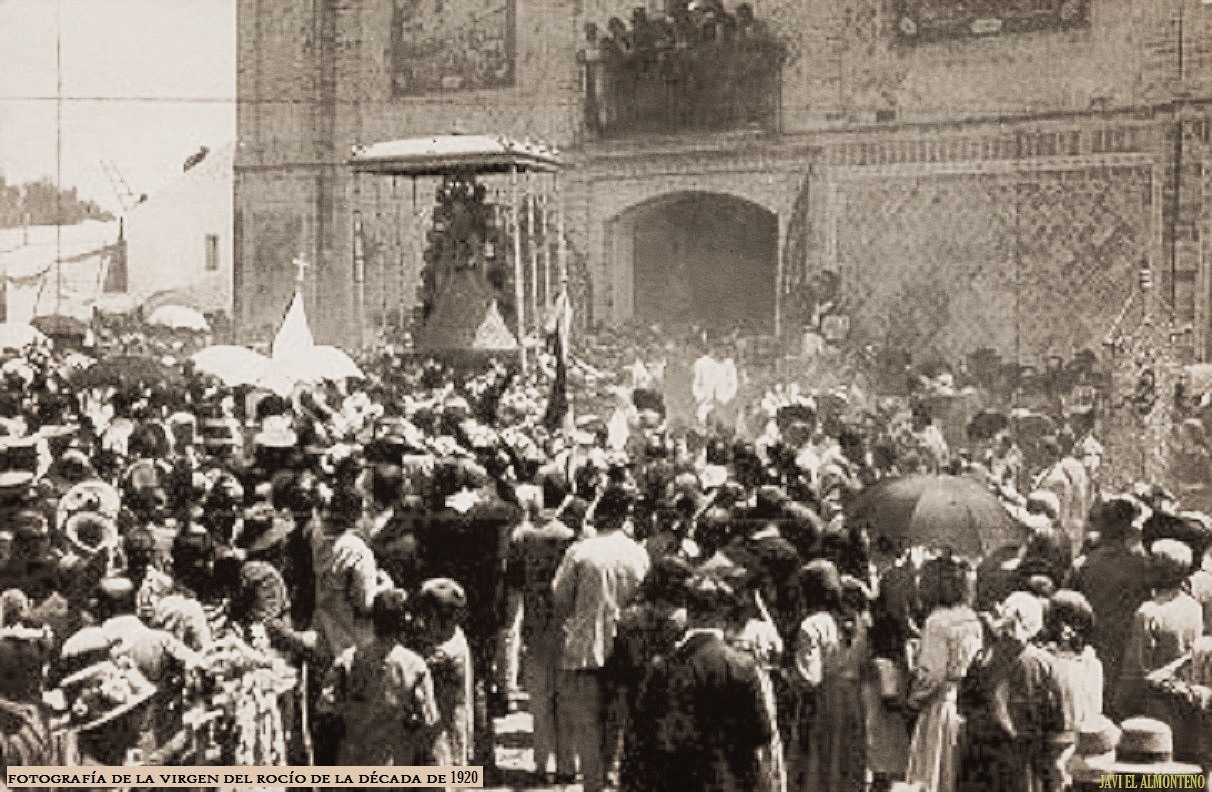 VIRGEN DEL ROCÍO-historia, fotos, caminos, romería