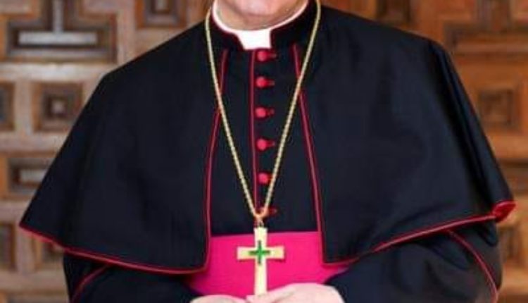 MONSEÑOR GÓMEZ SIERRA, NUEVO OBISPO DE HUELVA