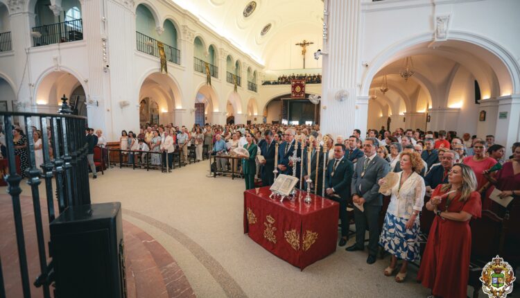 El Rosario  del Papa Francisco y la peregrinación a Roma de la Matriz.