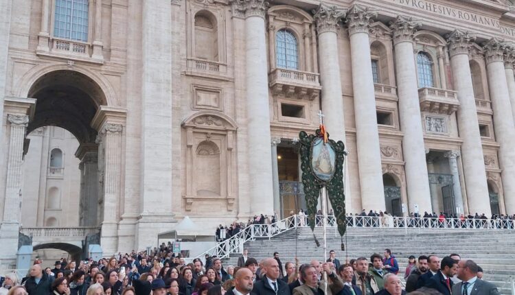 Las Hermandades Rocieras en Roma 2024 – Reportaje fotográfico.