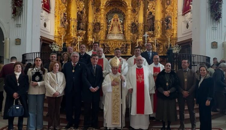 Apertura del Año Jubilar en el Rocío