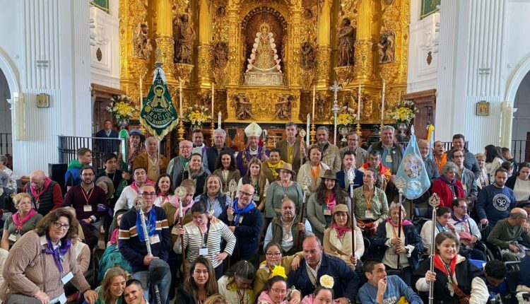 Eucaristía organizada por la Asociación del Camino del Rocío Sin Barreras,
